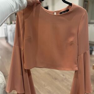 DO+BE Soft Coral Blouse